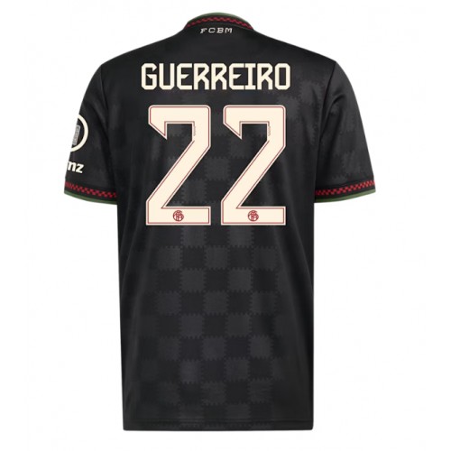 Stroje piłkarskie Bayern Munich Raphael Guerreiro #22 Koszulka Trzeciej 2025-26 Krótki Rękaw